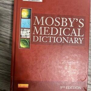 Mosby's Medical Dictionary 9th Edition